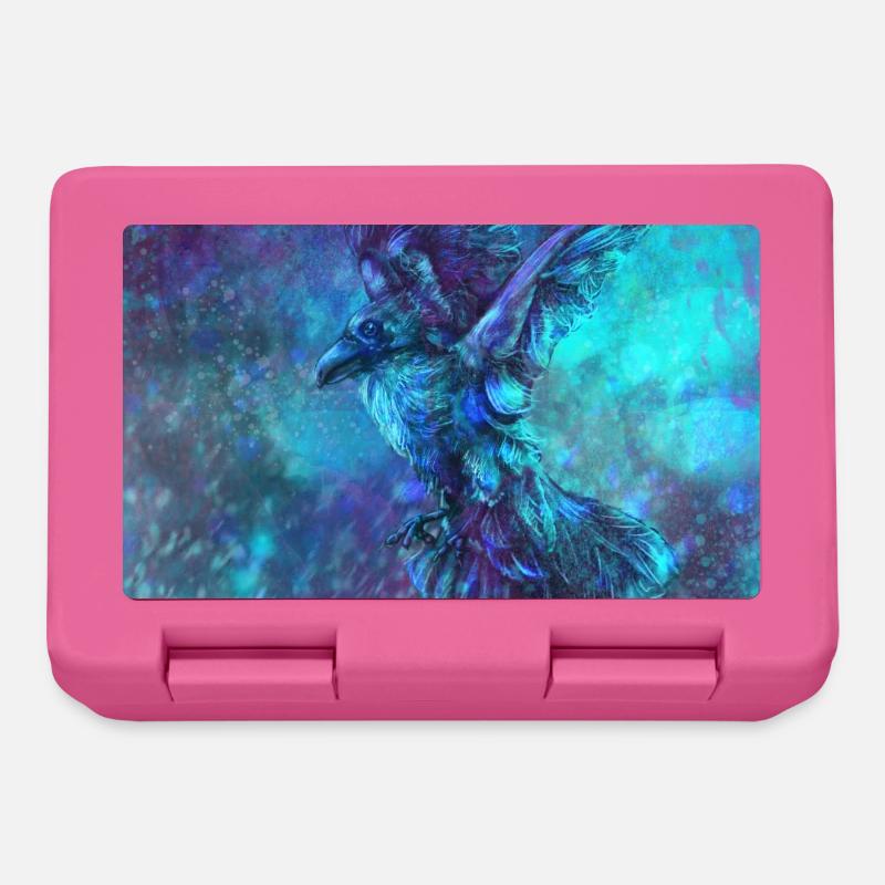 Blue Ravenstorm - Boîte à goûter - rose