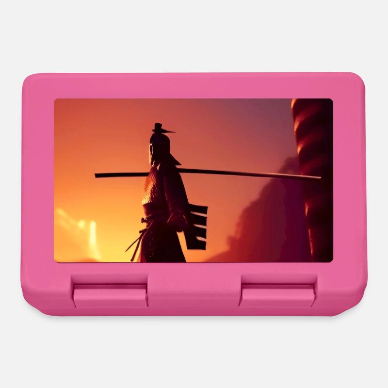 Samurai 2 - Brotdose - Pink