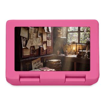Dusty Archiv-Studie - Brotdose - Pink - Vorne