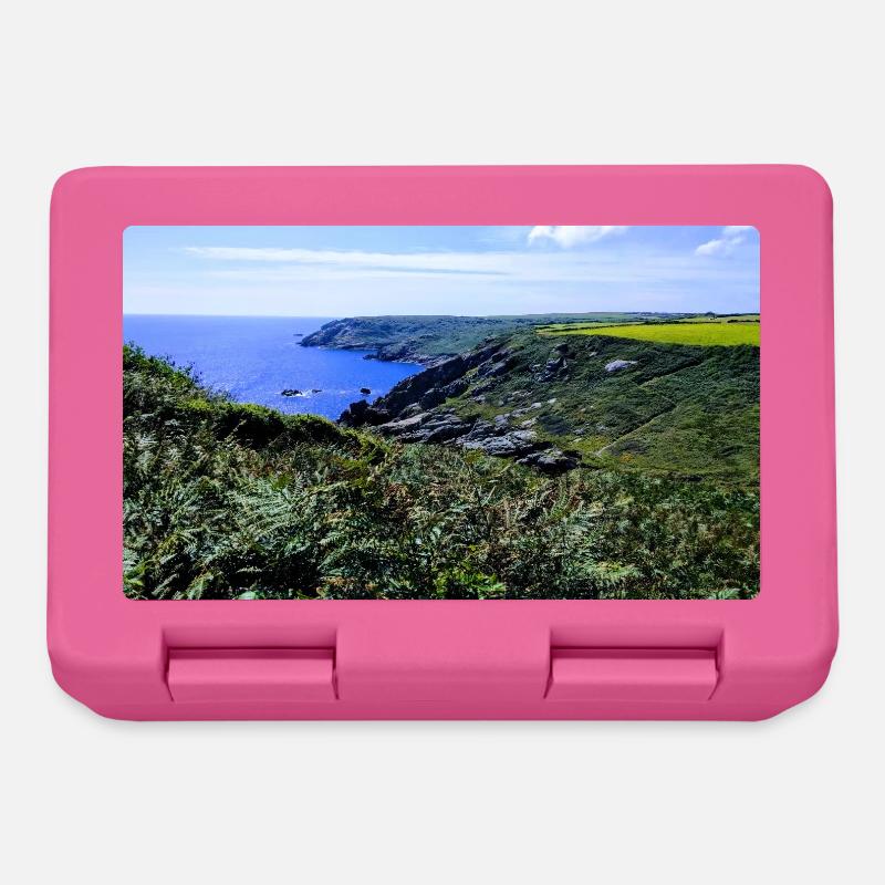Cornwall - Lunchbox - pink