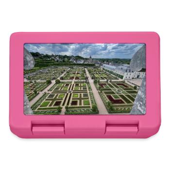 Der Ziergemüsegarten - Brotdose - Pink - Vorne