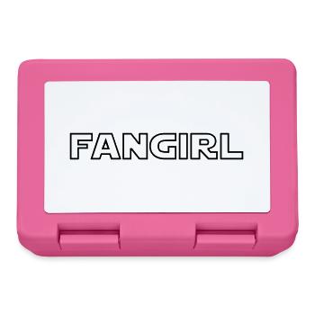 FANGIRL - Lunchbox - pink - Front