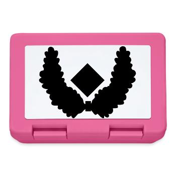 Major Dienstgrad - Brotdose - Pink - Vorne