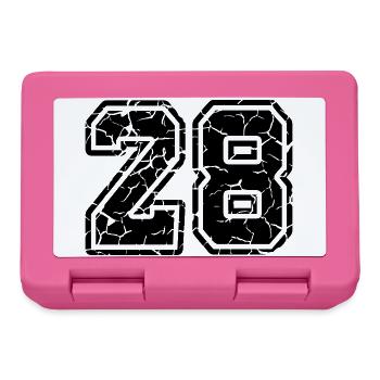 28 - Brotdose - Pink - Vorne