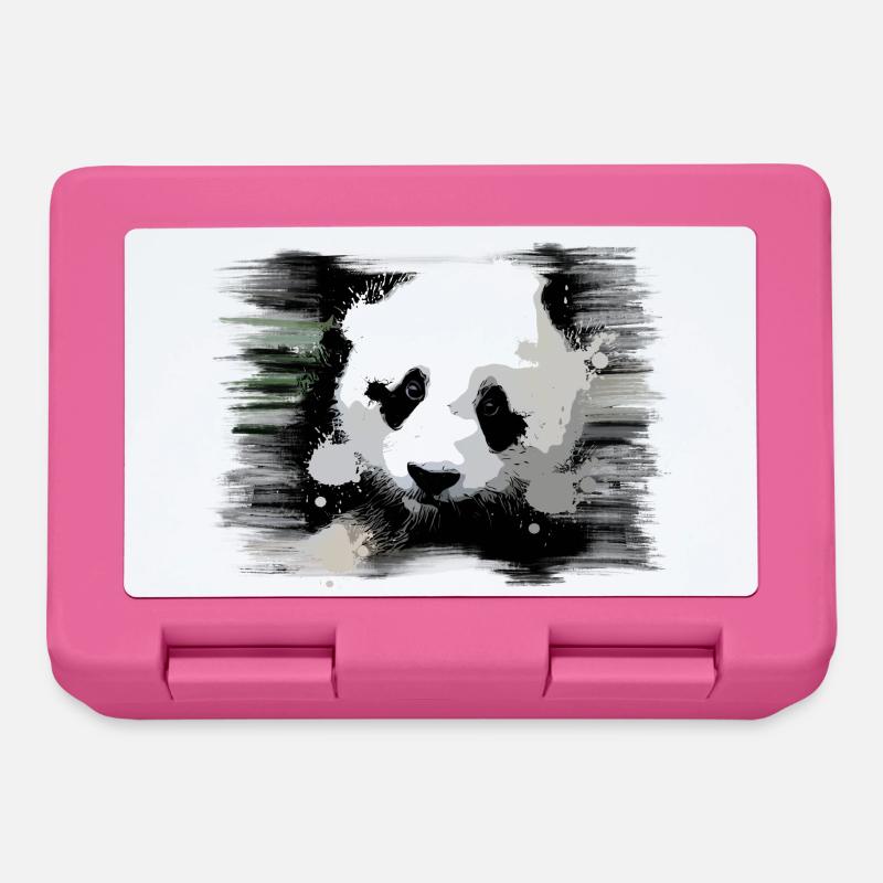 Panda - Brotdose - Pink