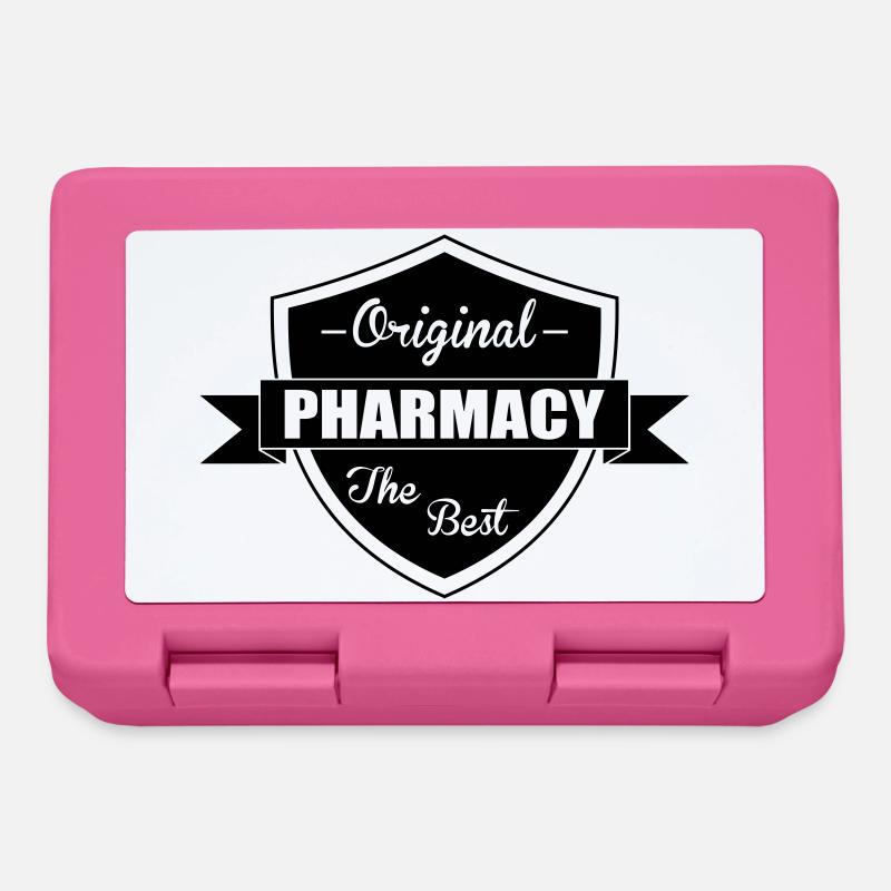 Pharmacy - Lunchbox - pink
