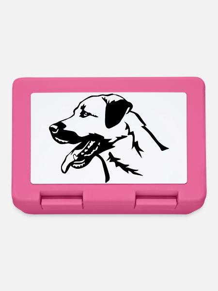 Kangal Kopf - Brotdose - Pink