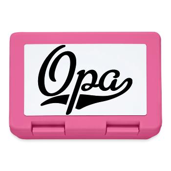 Opa - Brotdose - Pink - Vorne