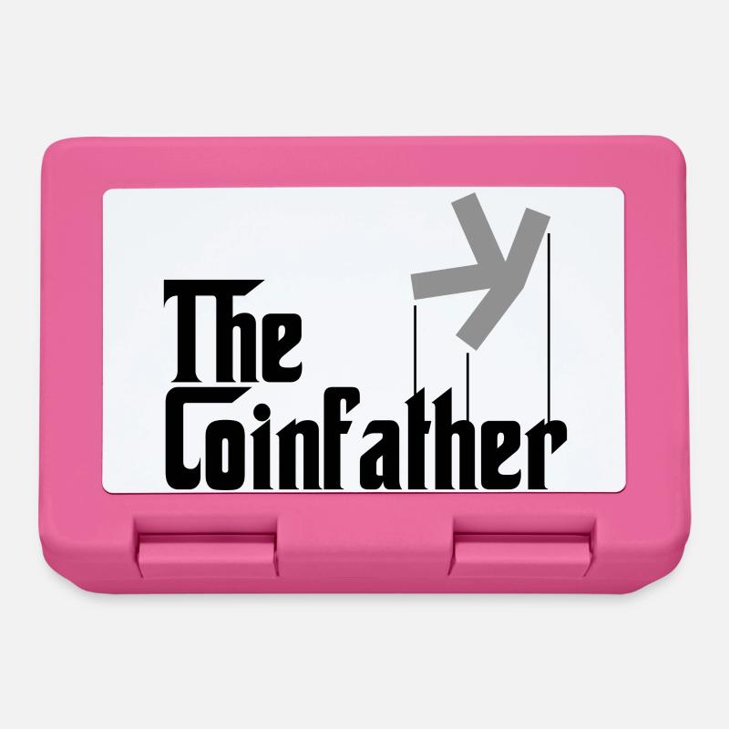 Kaspa KAS Crypto - Boîte à goûter - rose