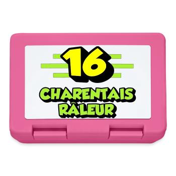 Beschwerdende Charentais - Brotdose - Pink - Vorne