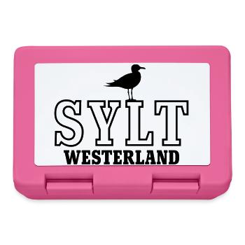 Sylt Westerland - Lunchbox - pink - Front
