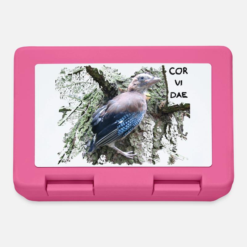 Jay Corvidae - Lunchbox - pink