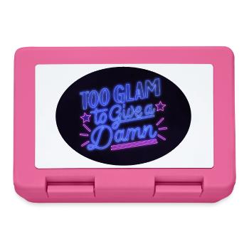 Neon Glamour Statement - Lunchbox - pink - Front