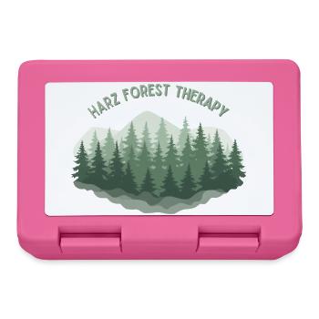 Harz Forest Therapy | Nature & Hiking - Brotdose - Pink - Vorne