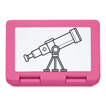 Telescope - Lunchbox - pink - Front
