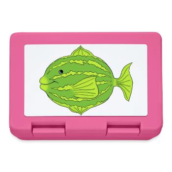 puffy - Lunchbox - pink - Front
