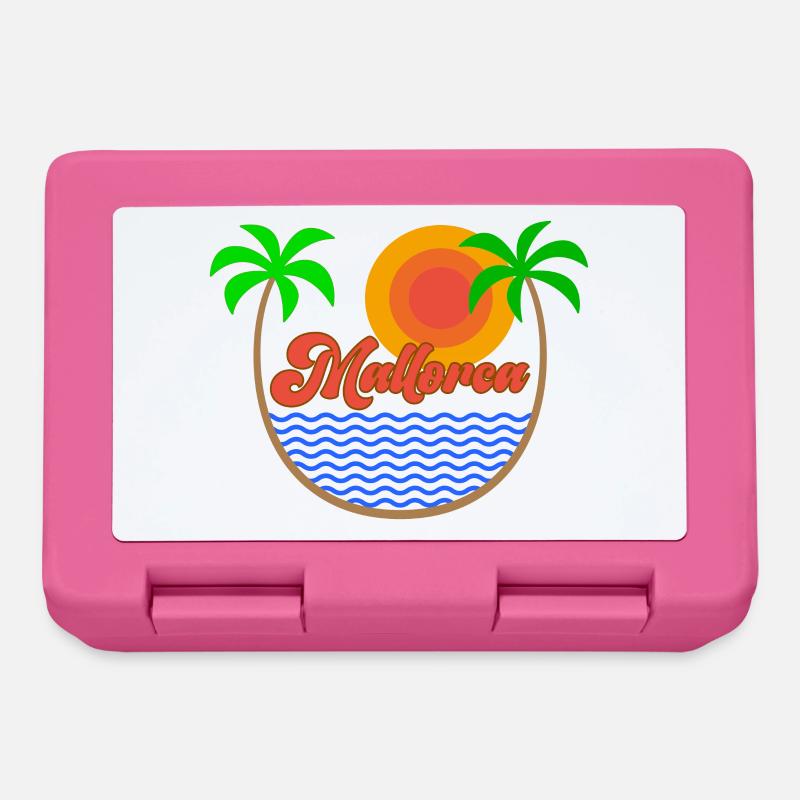 Majorque - Boîte à goûter - rose