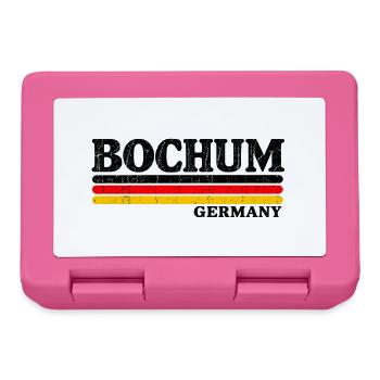 Bochum - Ruhrpott - Deutschland - Germany - Brotdose - Pink - Vorne
