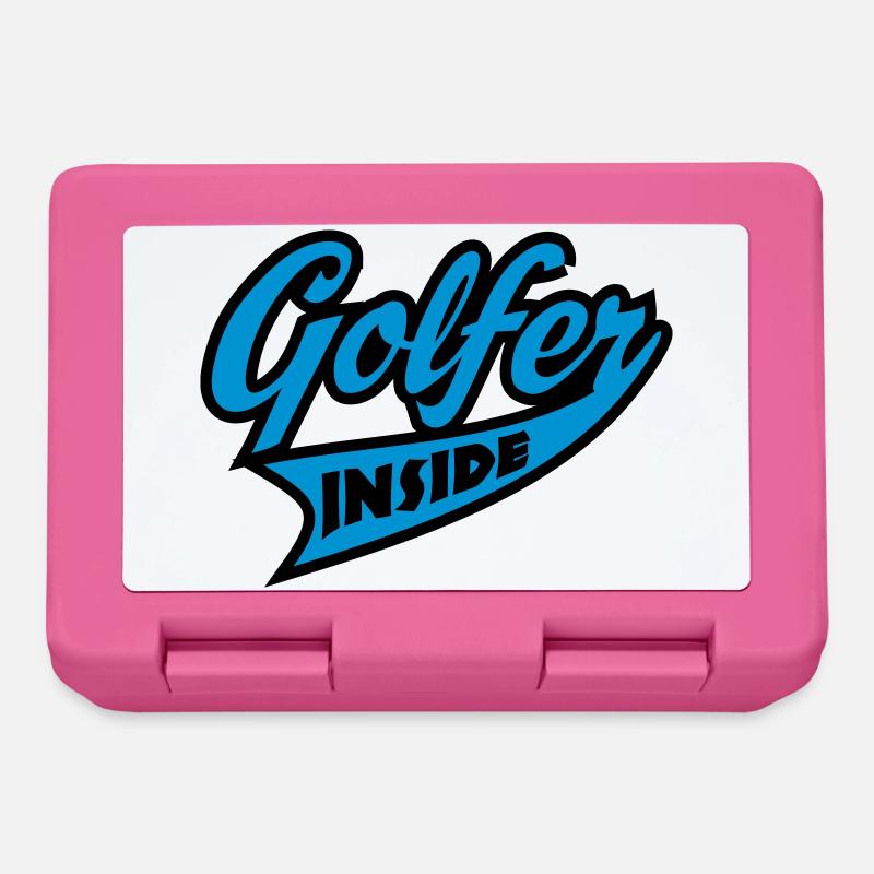 Golf - Brotdose - Pink