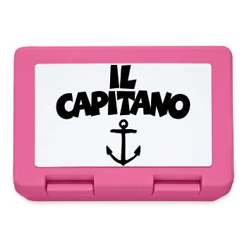 Il Capitano Anchora - Lunchbox - pink - Front