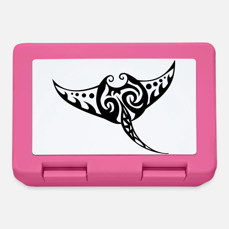 Manta Rochen - Brotdose - Pink
