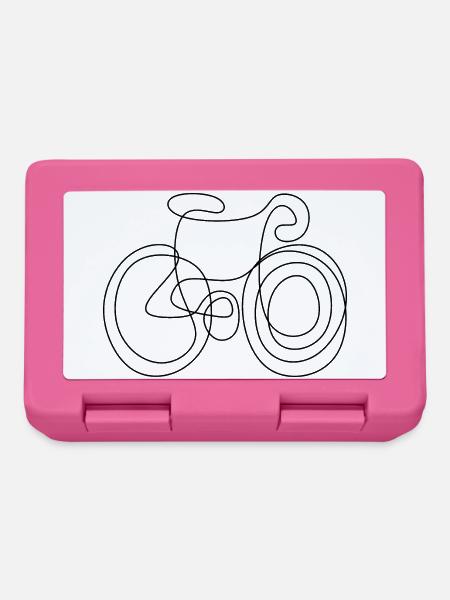 RENNRAD - Brotdose - Pink