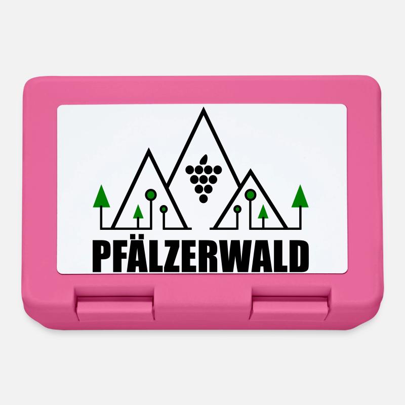 Pfälzerwald - Brotdose - Pink