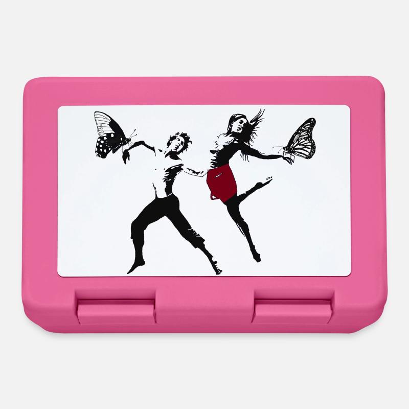 Moderne Dance - Brotdose - Pink
