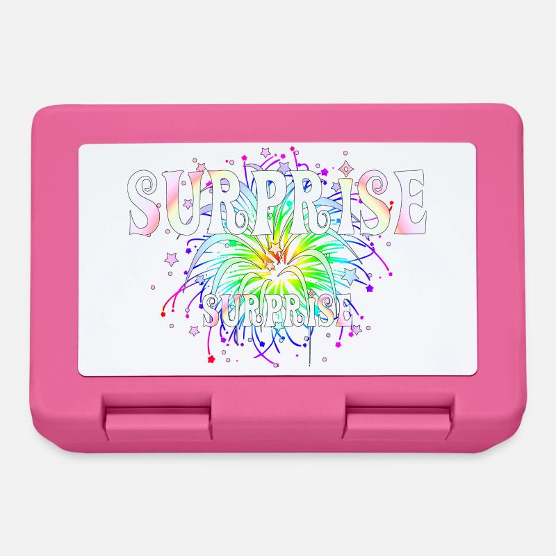 Surprise... Surprise - Lunchbox - pink