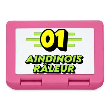 Klagender Aindinois - Brotdose - Pink - Vorne