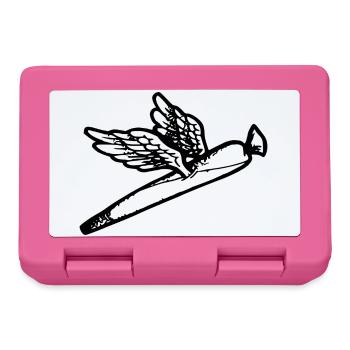 We fly so High - Lunchbox - pink - Front