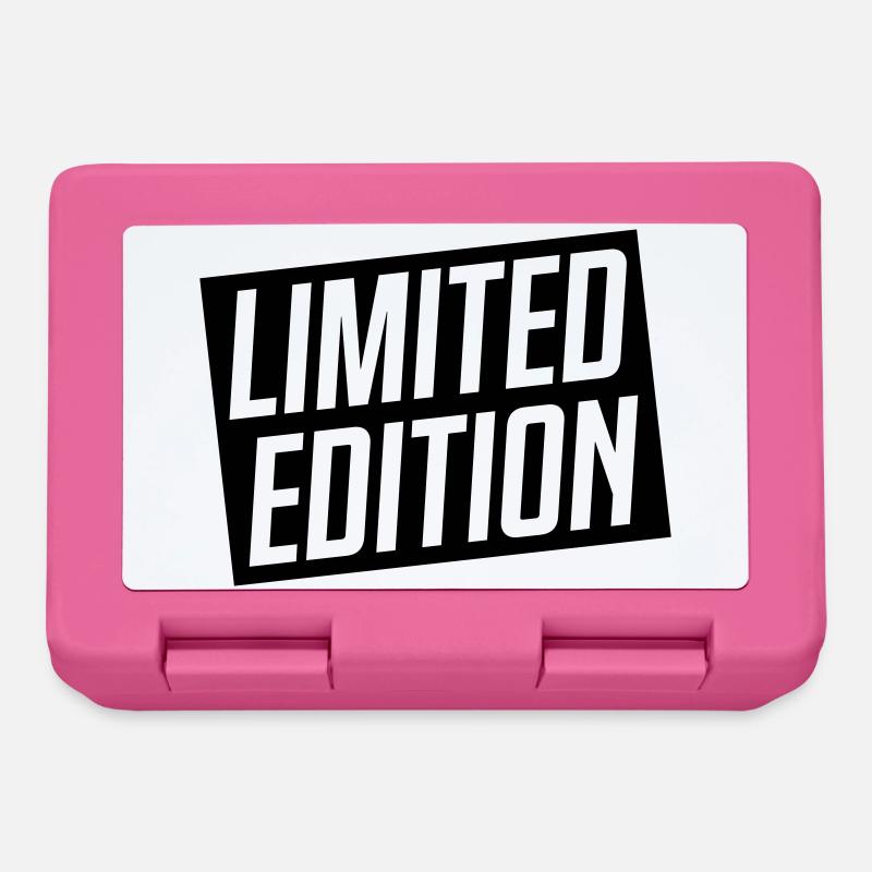 Limited edition - Lunchbox - pink