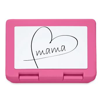 Mama - Brotdose - Pink - Vorne