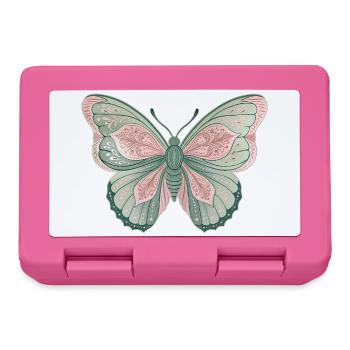 Butterfly - Lunchbox - pink - Front