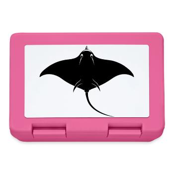 Stingray - Lunchbox - pink - Front