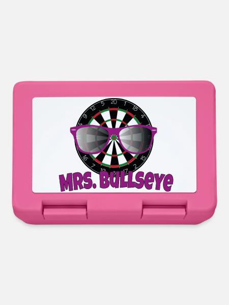 Mrs. Bullseye - Brotdose - Pink