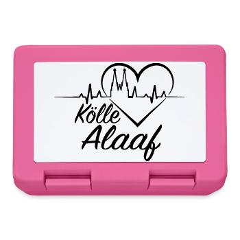 Kölle Alaaf - Brotdose - Pink - Vorne