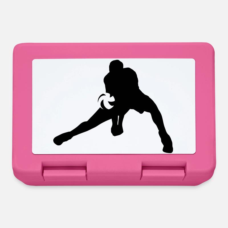 Volleyball - Brotdose - Pink