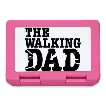 the walking dad - Lunchbox - pink - Front