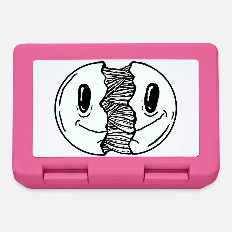 Smile Open - Lunchbox - pink