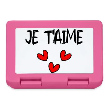 HAPPY FATHER'S DAY. DAD. FATHER'S DAY. FATHER - Lunchbox - pink - Front