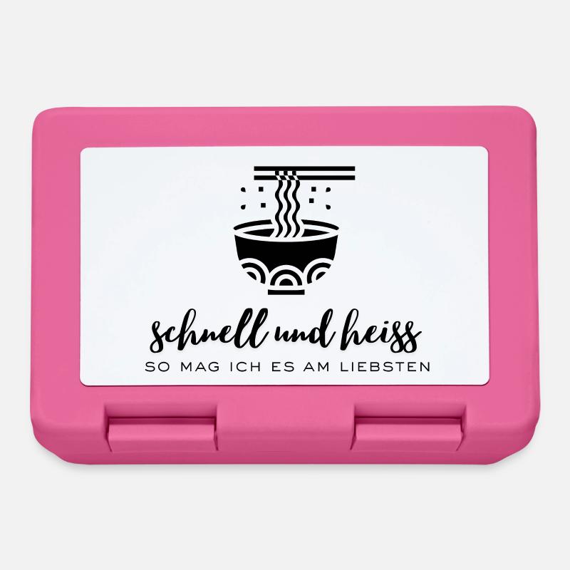 Ramen time - Lunchbox - pink