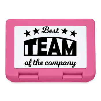 Team Player - Brotdose - Pink - Vorne