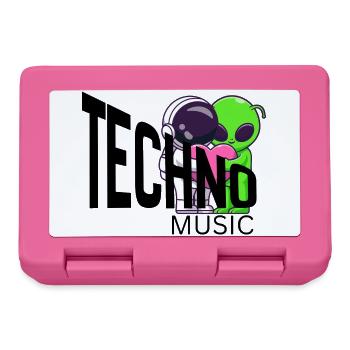 Alien Hug Duo Neon Glow - Lunchbox - pink - Front
