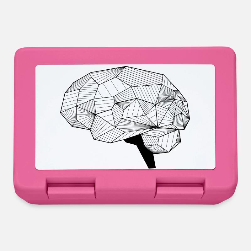 Brain - Lunchbox - pink