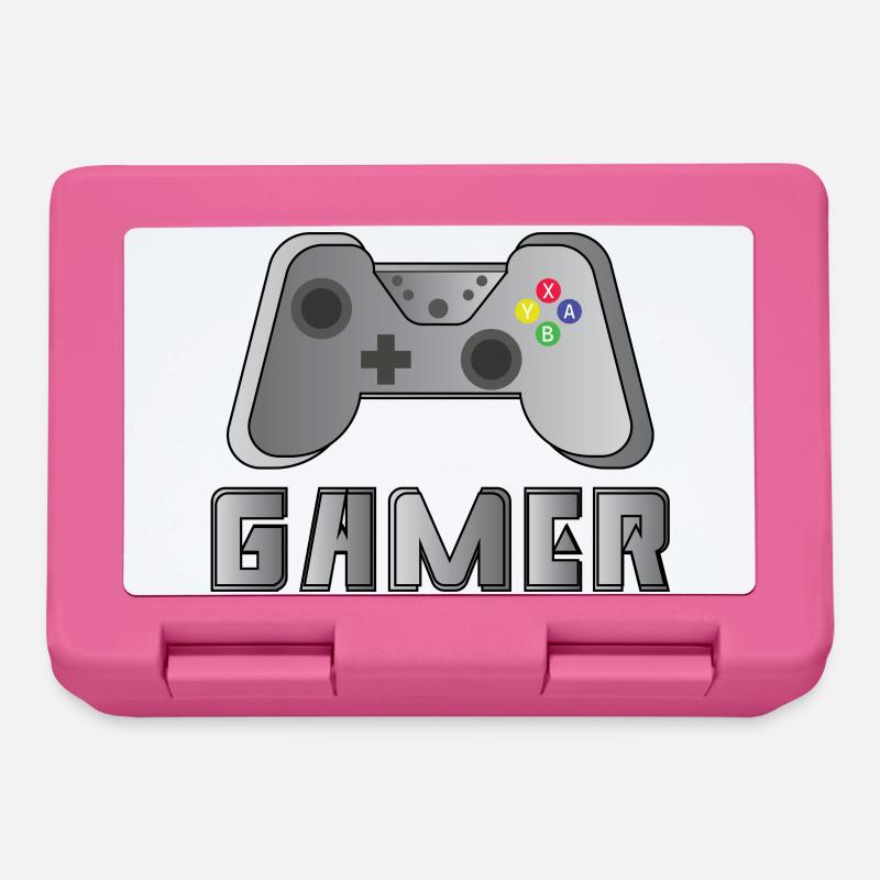 Gamer - Lunchbox - pink