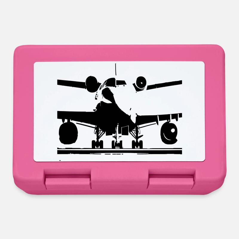 PLANE - Lunchbox - pink