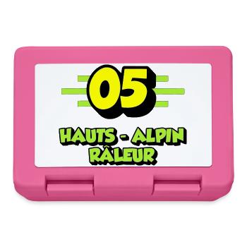 High Alpine Complainer - Lunchbox - pink - Front