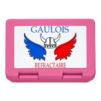 Tricolor wings of Refractory Gauls - Lunchbox - pink - Front