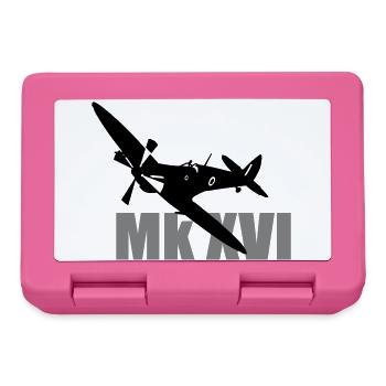Spitfire Mk 16 - Lunchbox - pink - Front